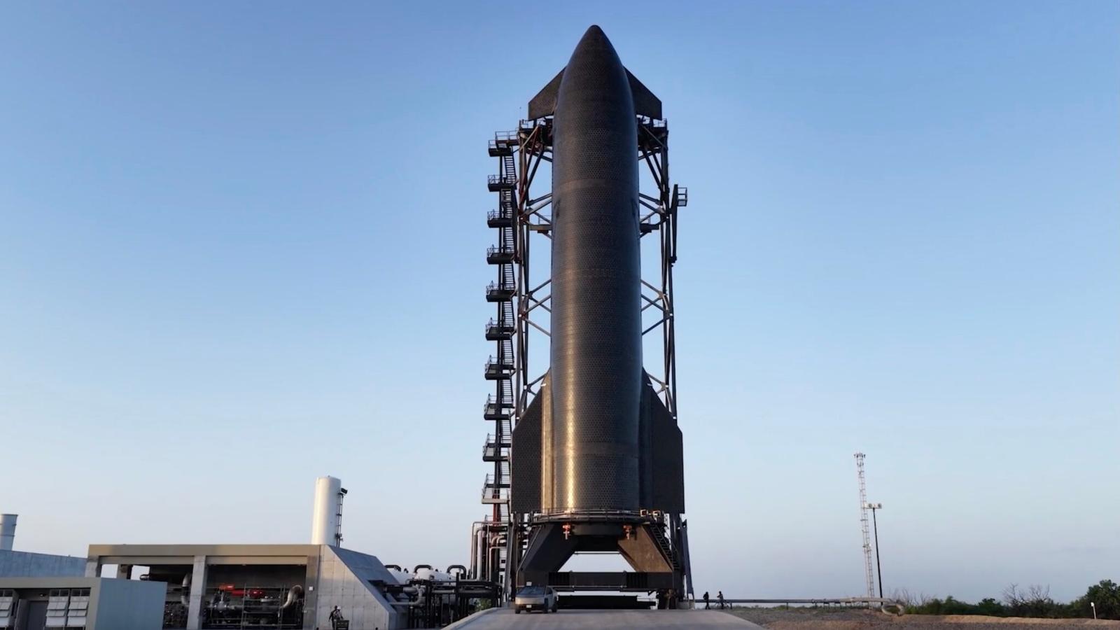SpaceX готовится к первому полноценному орбитальному полёту Starship: FAA подготовило экологическую оценку