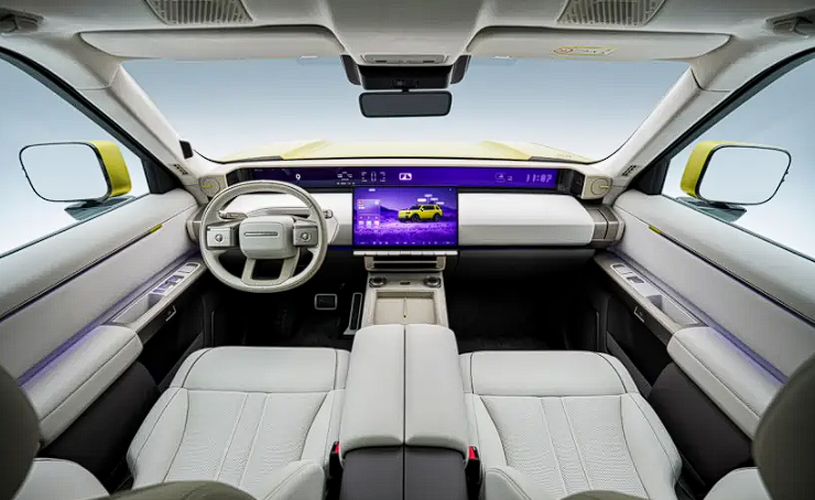 14-летний эксперимент позади, начинается новая глава*: Land Rover и Chery показали новый внедорожник Freelander 8