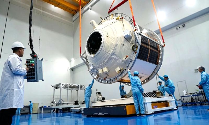 Китай испытал на орбите технологии для космического госпиталя и биологических лабораторий будущего
