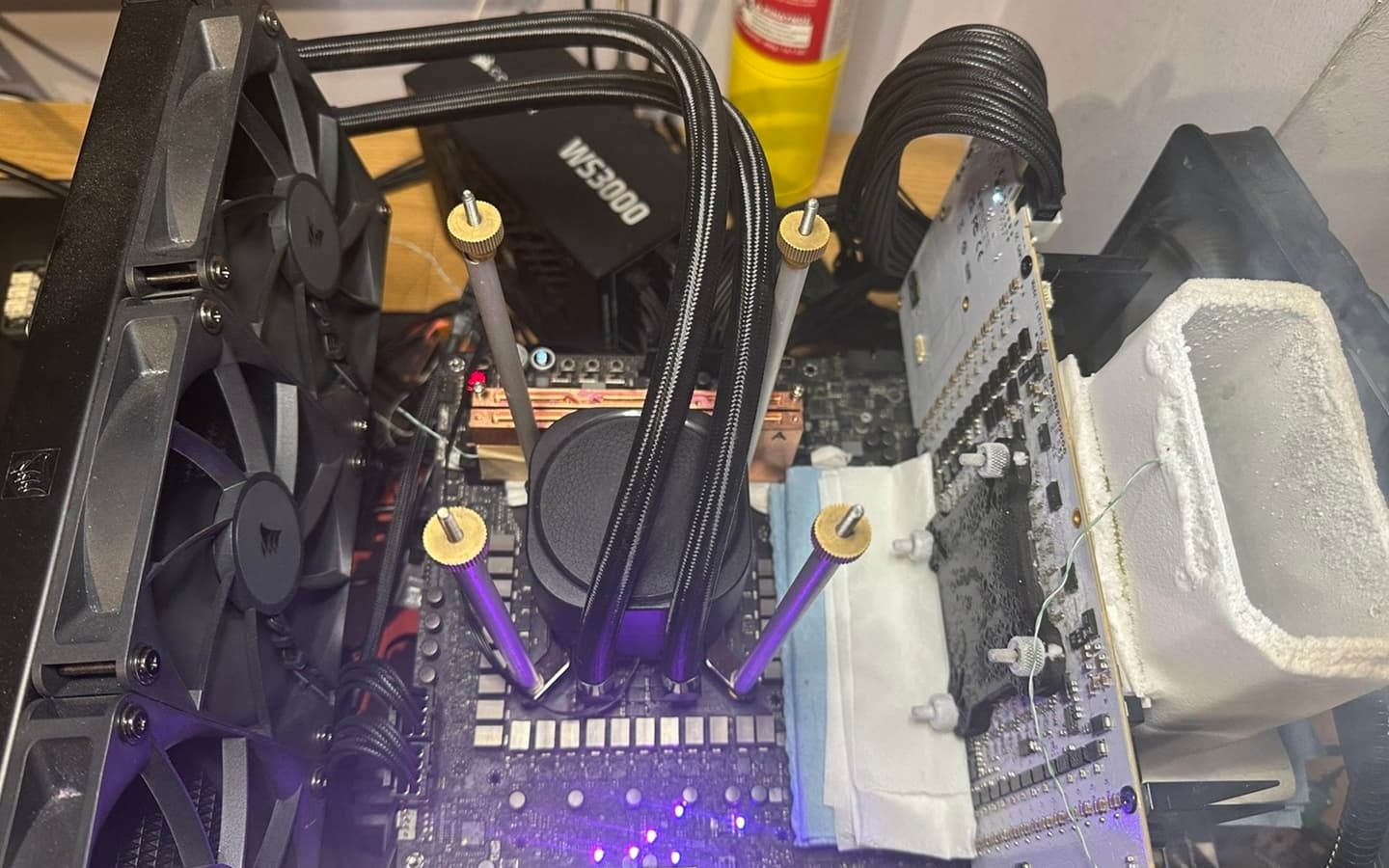 Первая GeForce RTX 50, которой покорились 4 ГГц. Видеокарту RTX 5090D сильно разогнали, хотя до рекордов RX 9060 XT очень далеко