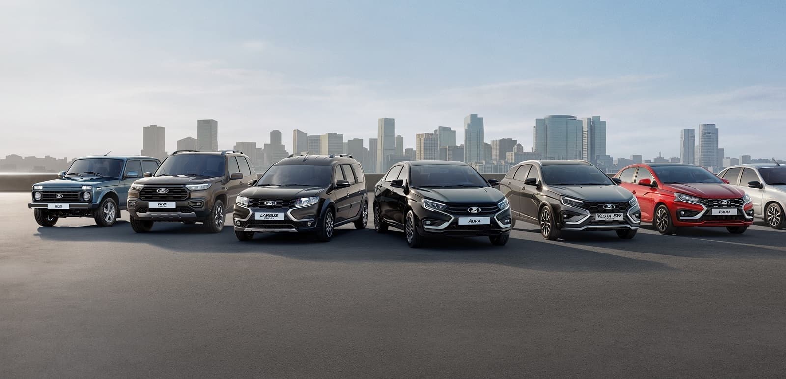 Продажи автомобилей Lada за год выросли на 14%