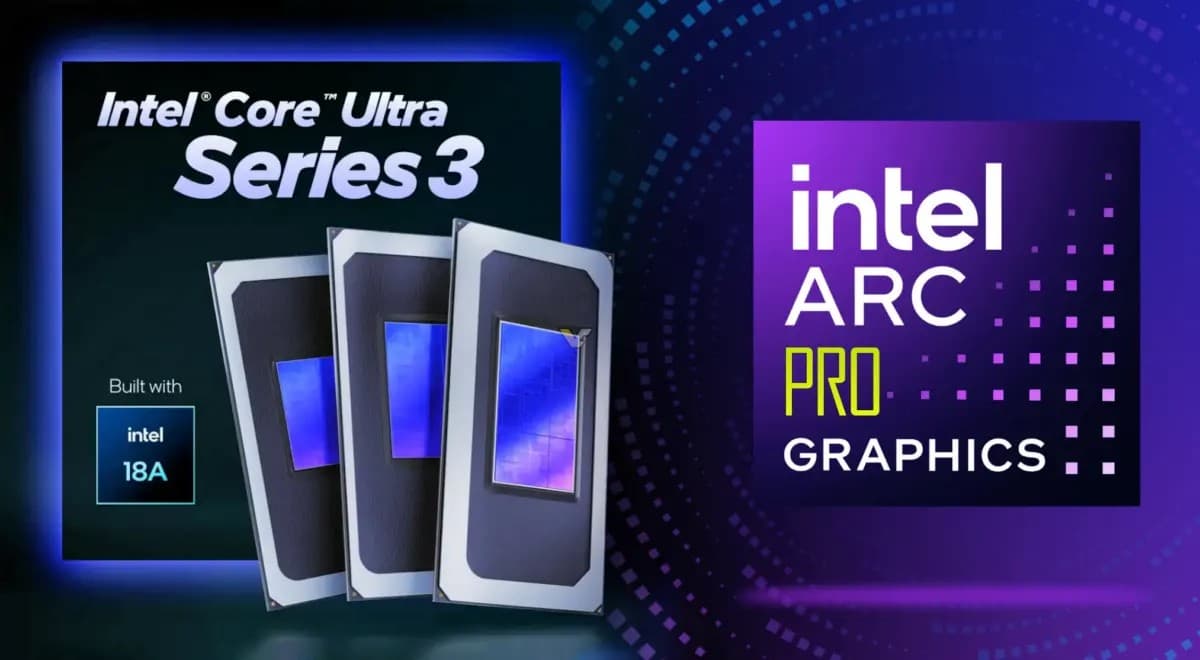 iGPU Intel Arc в процессорах Panther Lake теперь могут «съедать» почти всю оперативную память системы