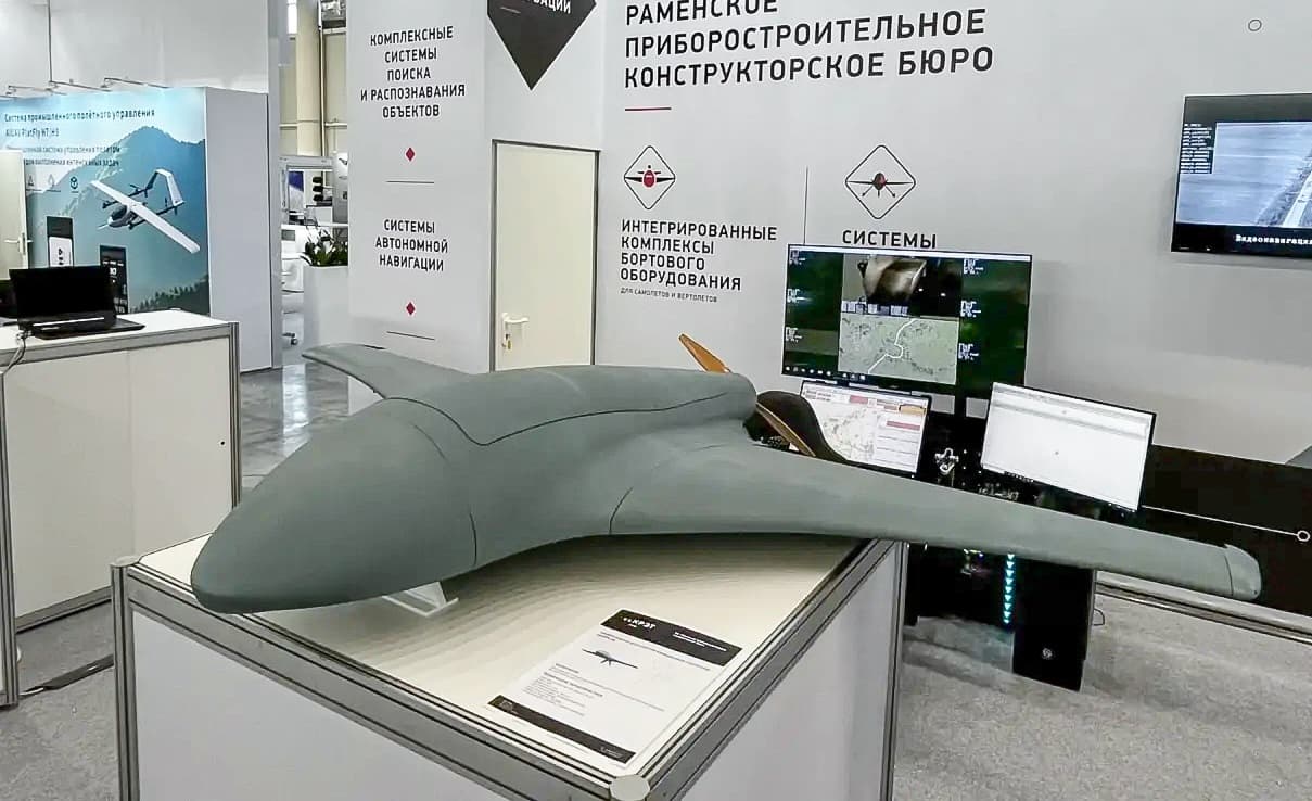 Ростех представил беспилотники «Сатурн» для мониторинга и доставки