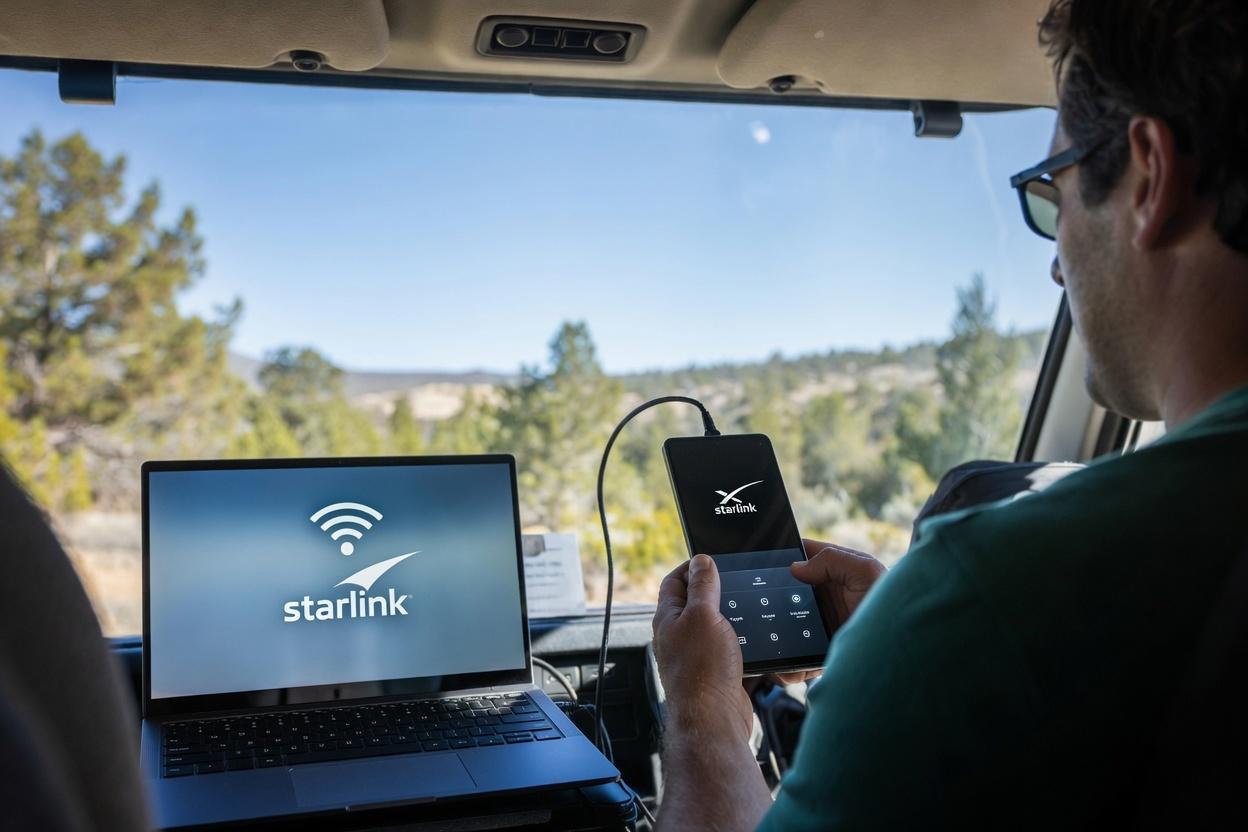 Прямая связь со спутника в смартфоне: к сервису Starlink Direct to Cell подключились более 5 млн пользователей оператора NTT Docomo в Японии
