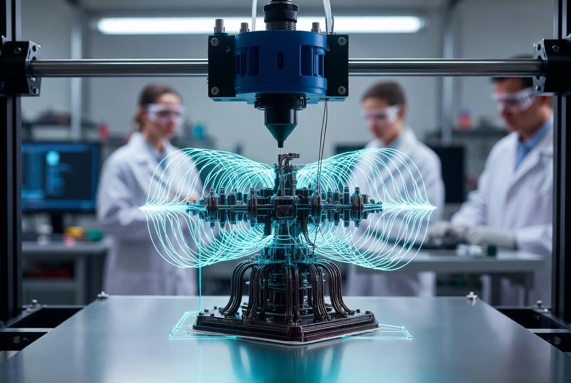 В России создали 3D-принтер для печати электроники