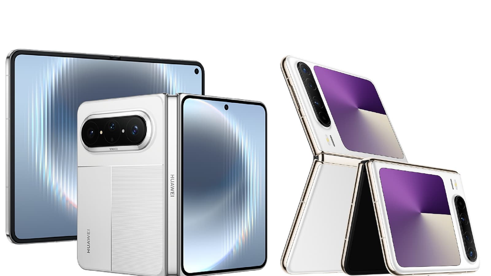 Новый форм-фактор, который бьёт рекорды: продажи Huawei Pura X и Pura X Max превзошли ожидания