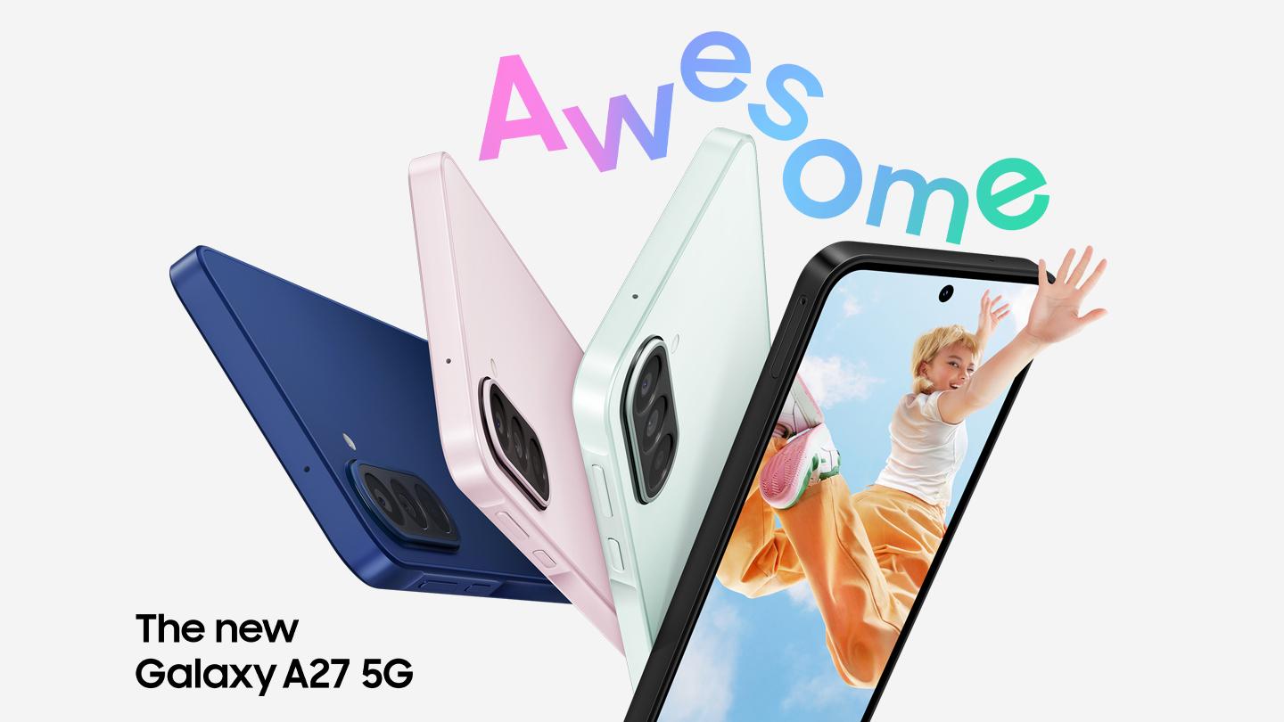 6 лет обновлений, ИИ Galaxy AI, IP64 и дизайн как у Galaxy S26 — 26 тыс. рублей. В России стартовали продажи Samsung Galaxy A27