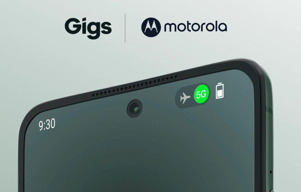Motorola запустила сервис Global Connect с бесплатным мобильным интернетом в 160 странах