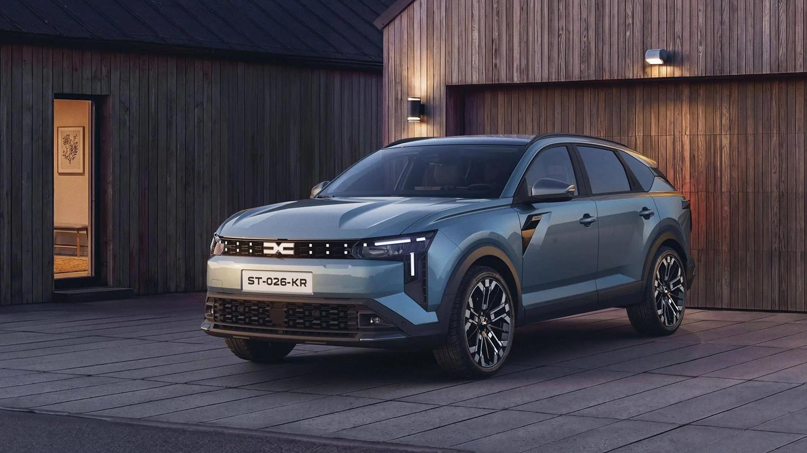 Skoda Octavia, в сторону. Представлен Dacia Striker: дизайн в стиле Duster, просторный багажник и даже полный привод