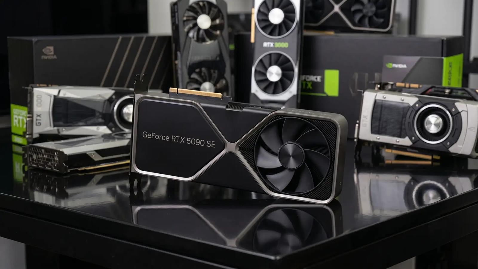 Nvidia готовит GeForce RTX 5090 SE, которая будет представлять собой сильно урезанную RTX 5090