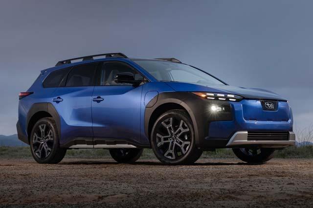 Subaru представила Trailseeker 2027: электрический SUV с полным приводом разгоном до 4,3 секунды и ценами