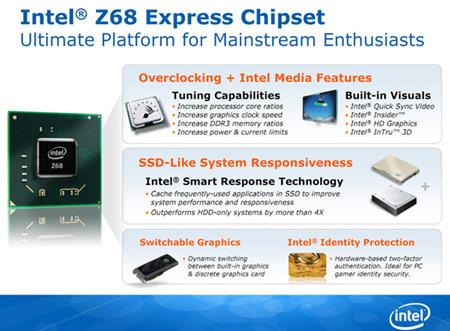 Intel 68 Intel Z68 Express Chipset, Intel SSD 311 Series Announced Officially