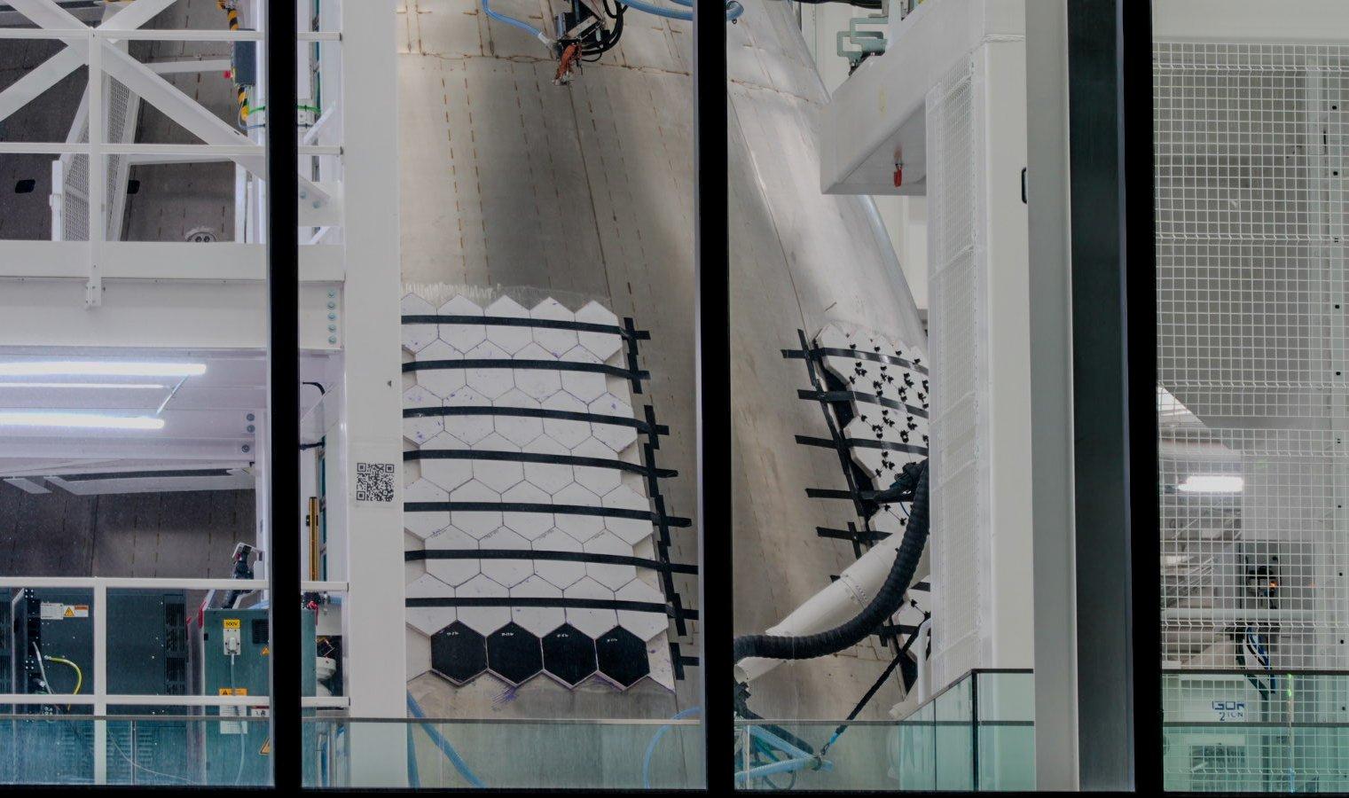 SpaceX впервые установит б/у плитки на новый Starship