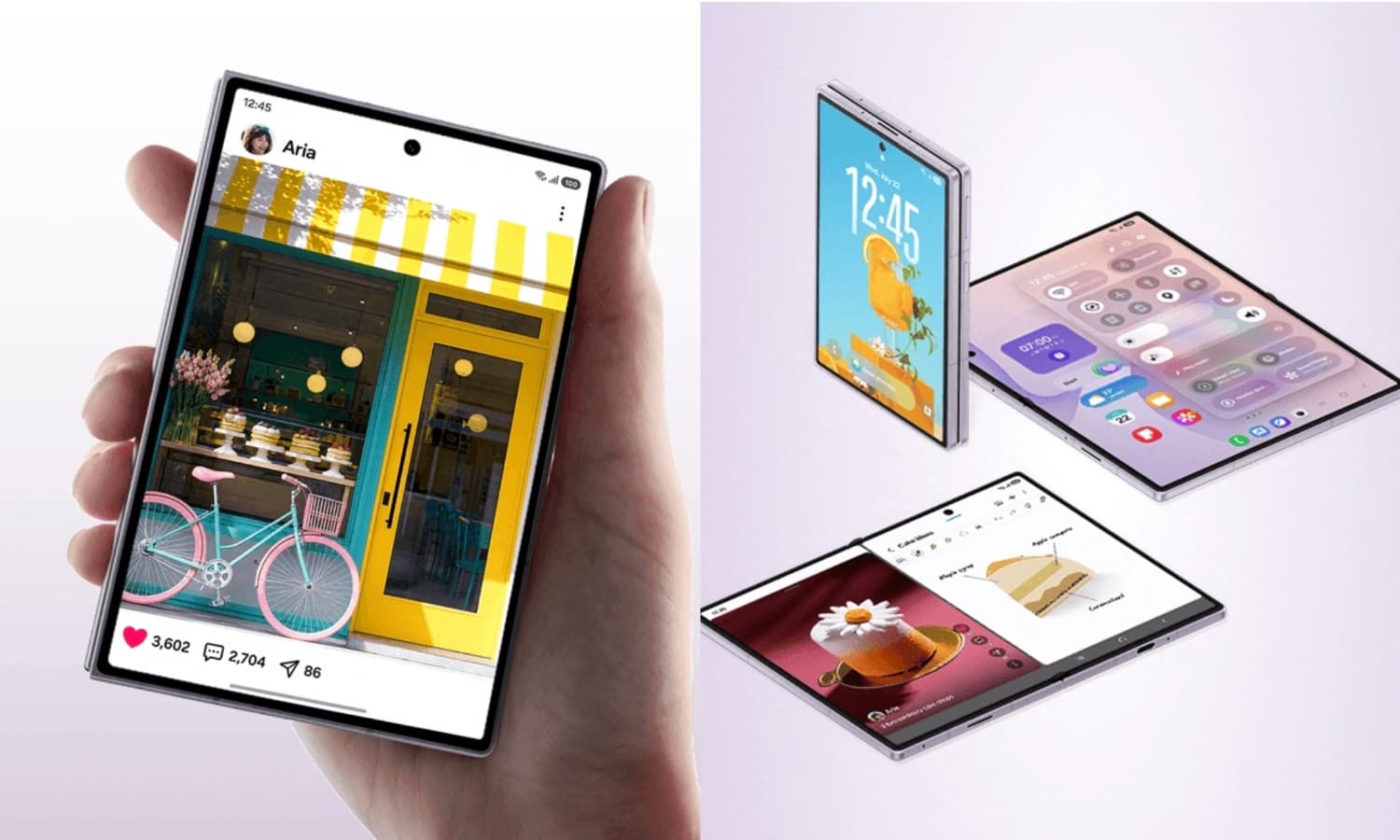 Samsung делает ставку на новый форм-фактор: Galaxy Z Fold8 Wide выпустят большим тиражом, чем Fold8 Ultra и Flip8