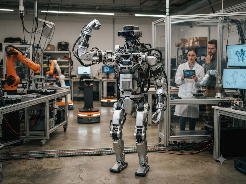 Nvidia представила модули Jetson T3000 и T2000: мощный ИИ перенесли прямо в роботов. Продажи начнутся в 2027 году