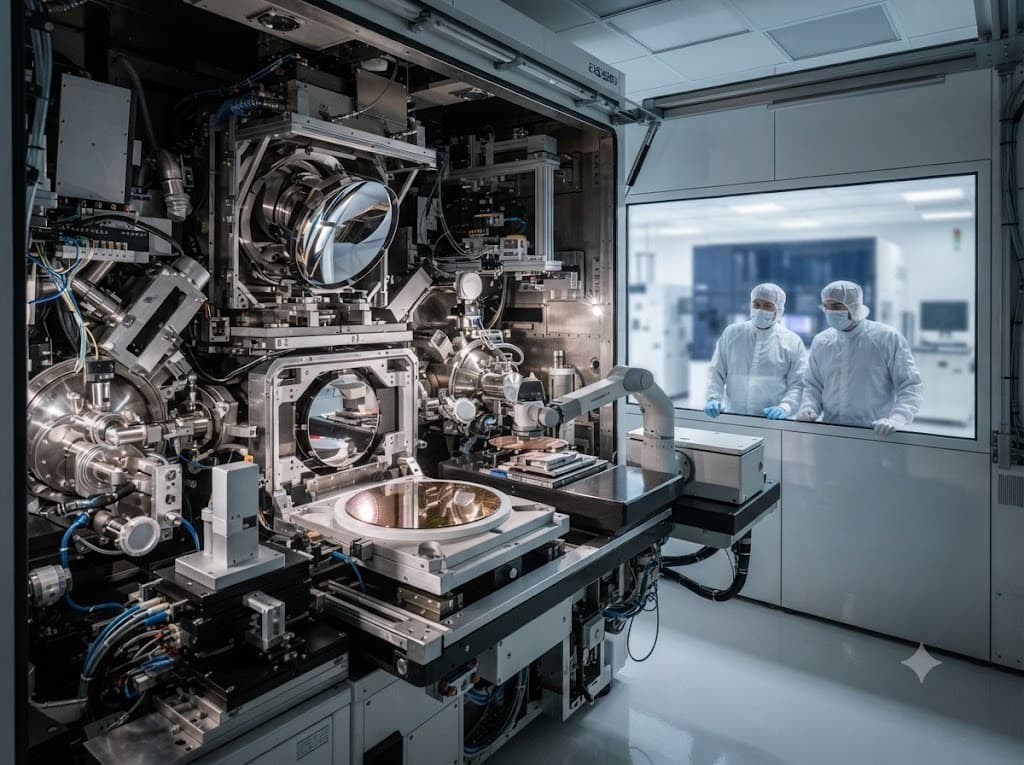 Intel первой запустила массовое производство процессоров с использованием High-NA EUV-литографии
