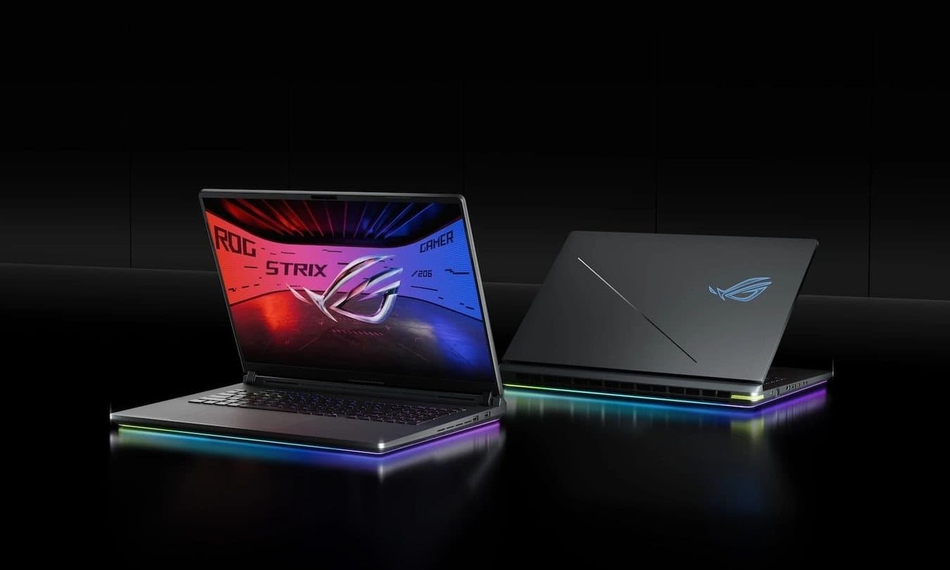 Asus выпустила игровой ноутбук ROG Strix G18 с RTX 5080 и Mini LED-экраном на 240 Гц