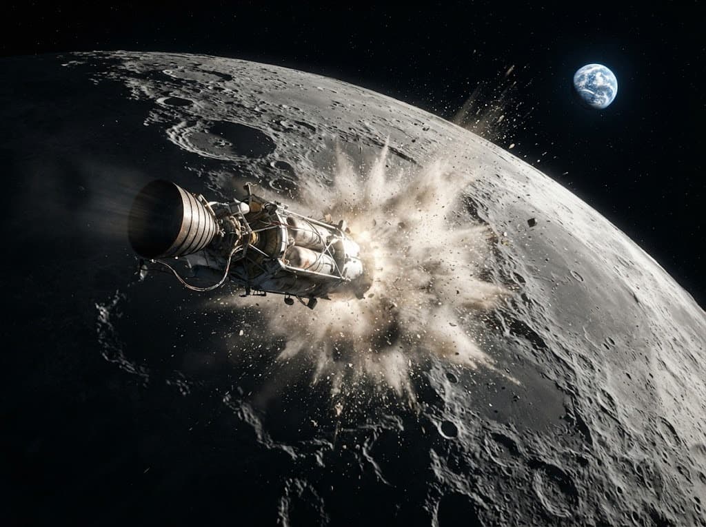 Обломок ракеты SpaceX может врезаться в Луну уже 5 августа — NASA бдит