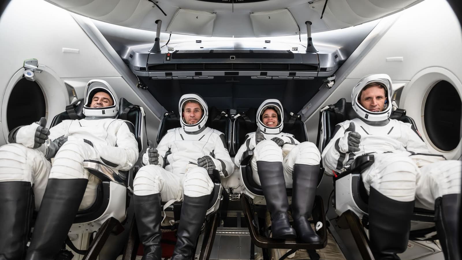 NASA готовит новый экипаж на МКС: SpaceX Crew-13 отправит на орбиту астронавта, который станет первым дважды летавшим на Dragon