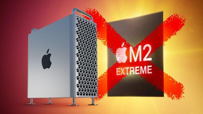 Apple готовила процессоры Extreme — у них было вдвое больше ядер, чем у Ultra