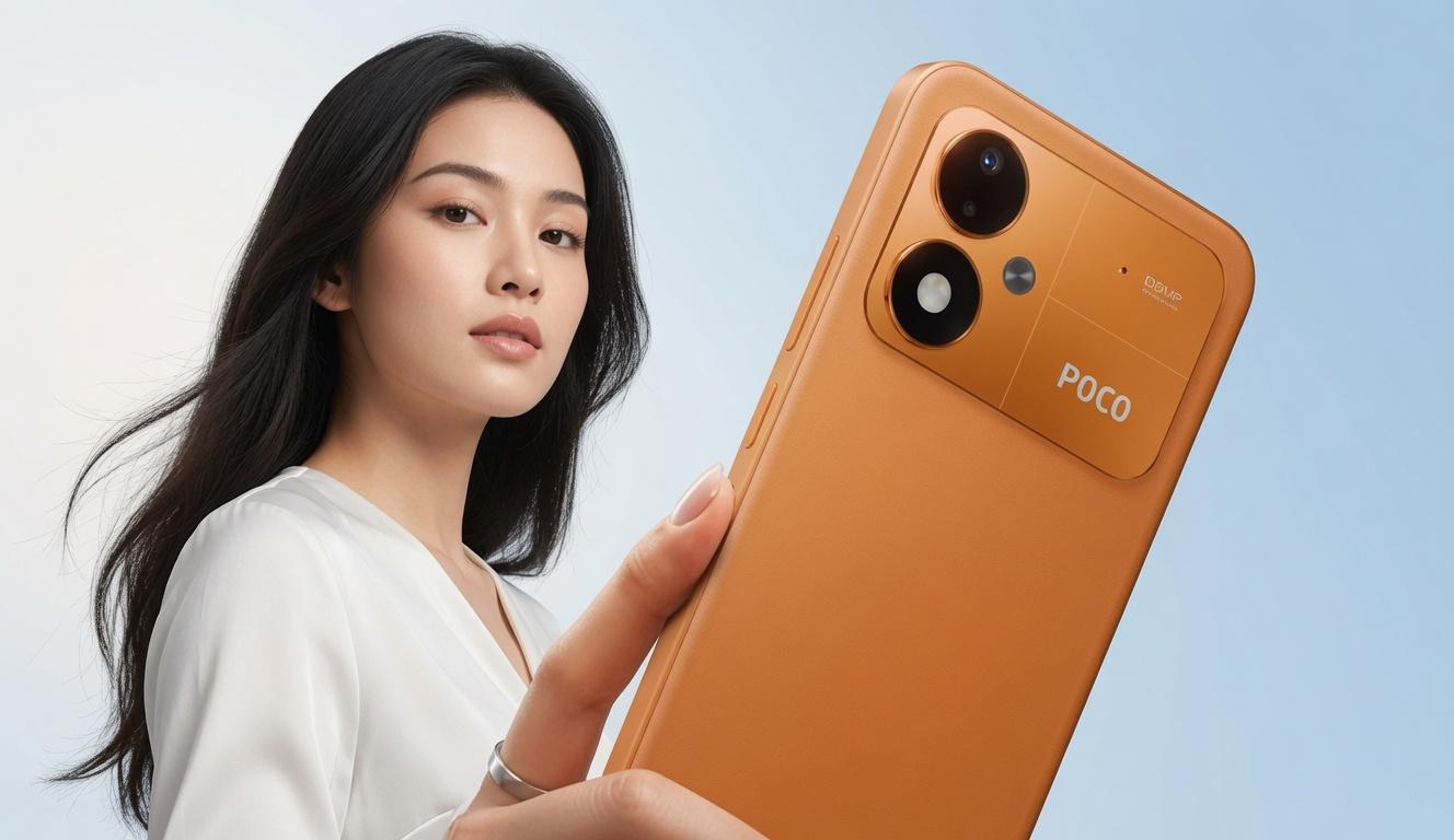 Смартфон, который нужно заряжать раз в 3 дня. Poco M8 Power получит аккумулятор на 8000 мА•ч, камеру 50 Мп и AMOLED-экран