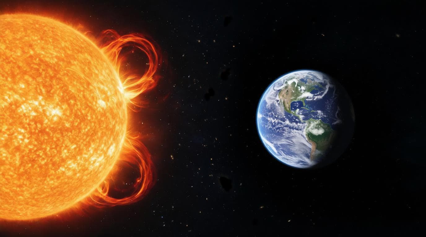 Землю ждет неделя без магнитных бурь