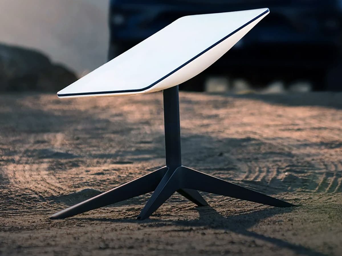 Раскрыты характеристики «тарелки» Starlink Mini 2: терминал впервые станет автономным