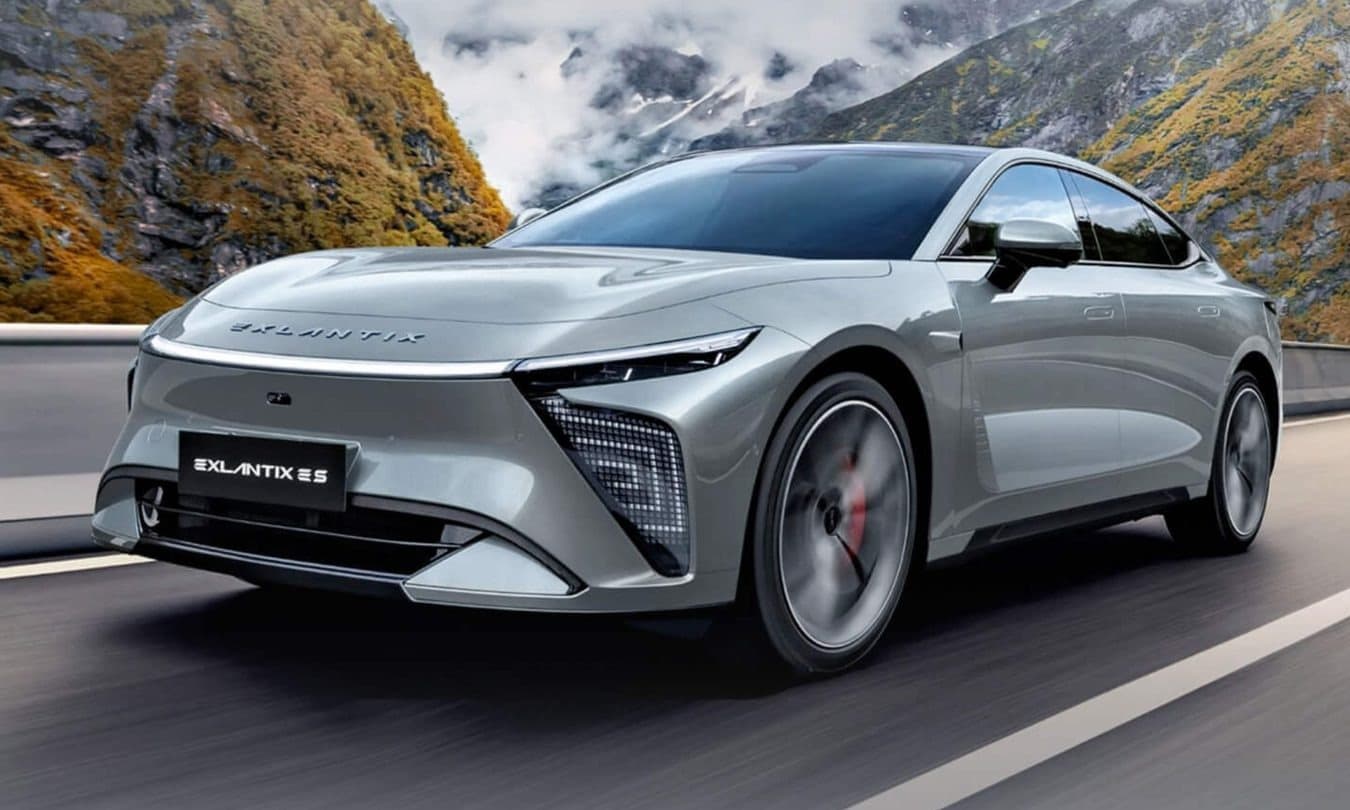 Chery оснастила Exeed Exlantix ES 2027 года 26 датчиками, чипами Nvidia и Qualcomm, а продвинутая электроника вошла в стандартное оснащение