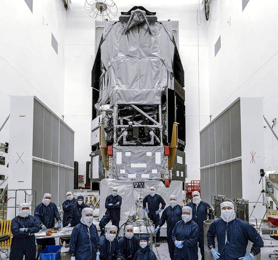 NASA заправило телескоп Nancy Grace Roman перед запуском на 1,5 миллиона километров в августе