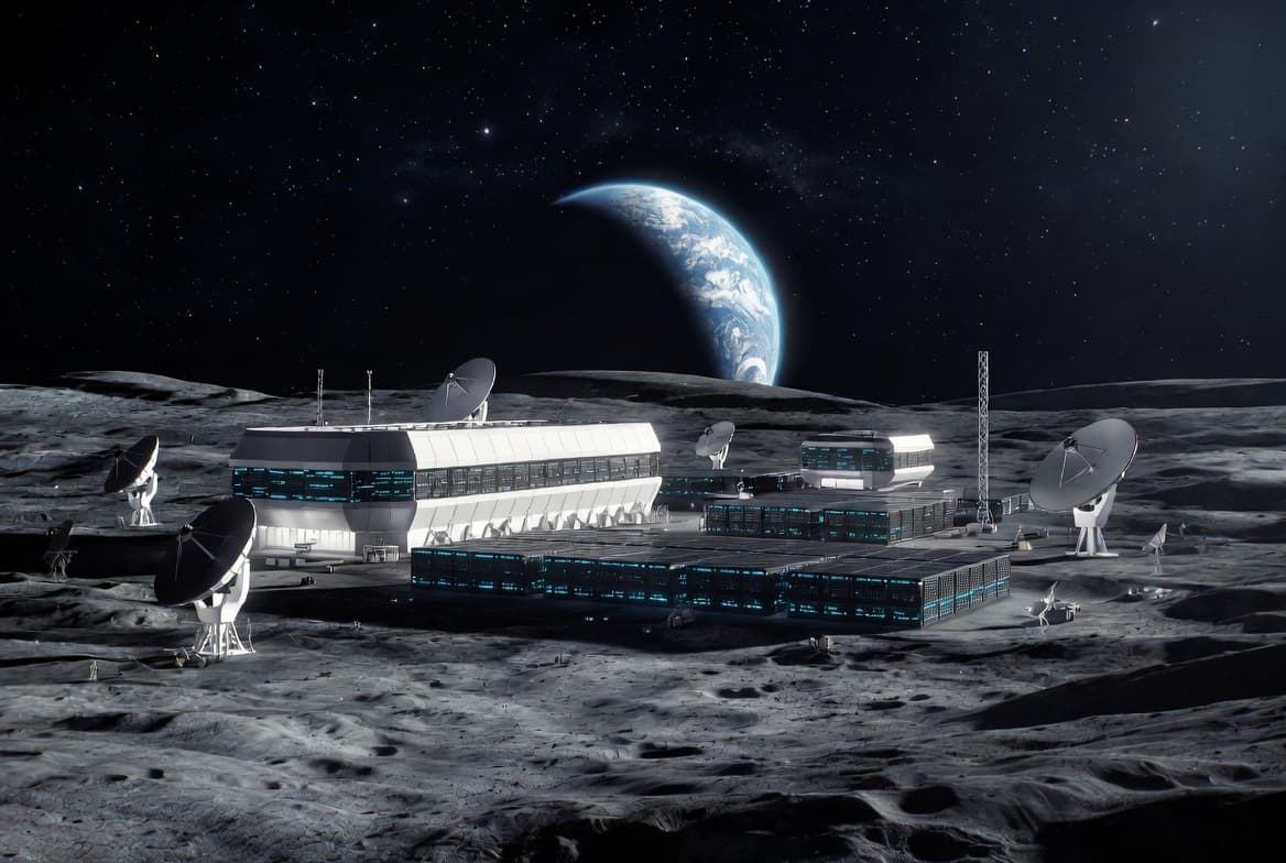NASA: без SpaceX США не смогут вернуться на Луну. Глава  агентства не сомневается в проектах Илона Маска