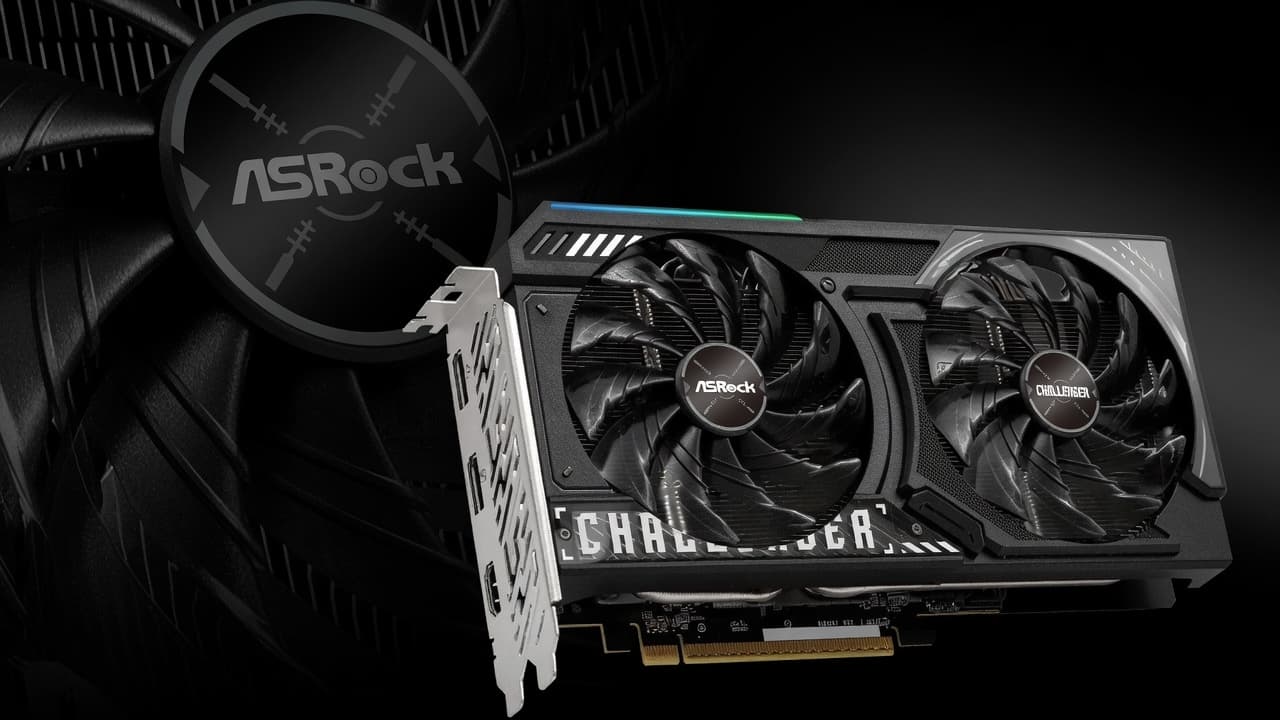 Представлена AMD Radeon RX 9050 всего с 4 ГБ памяти и 64-битной шиной от ASRock
