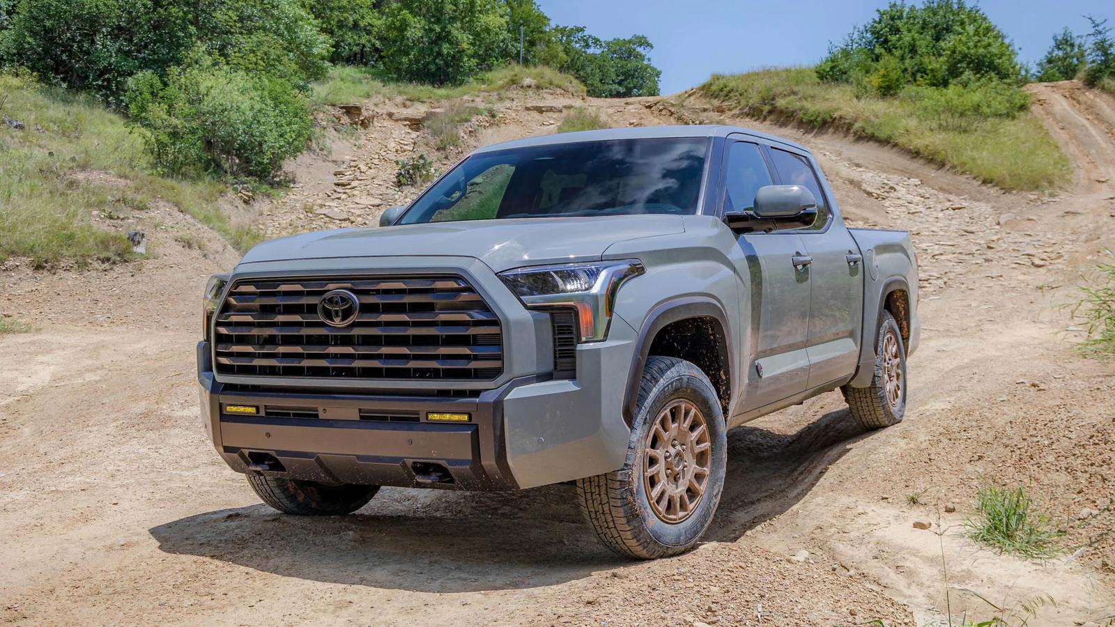 Представлена Toyota Tundra 2027 — с 3,5-литровым V6 и новой внедорожной версией Trailhunter