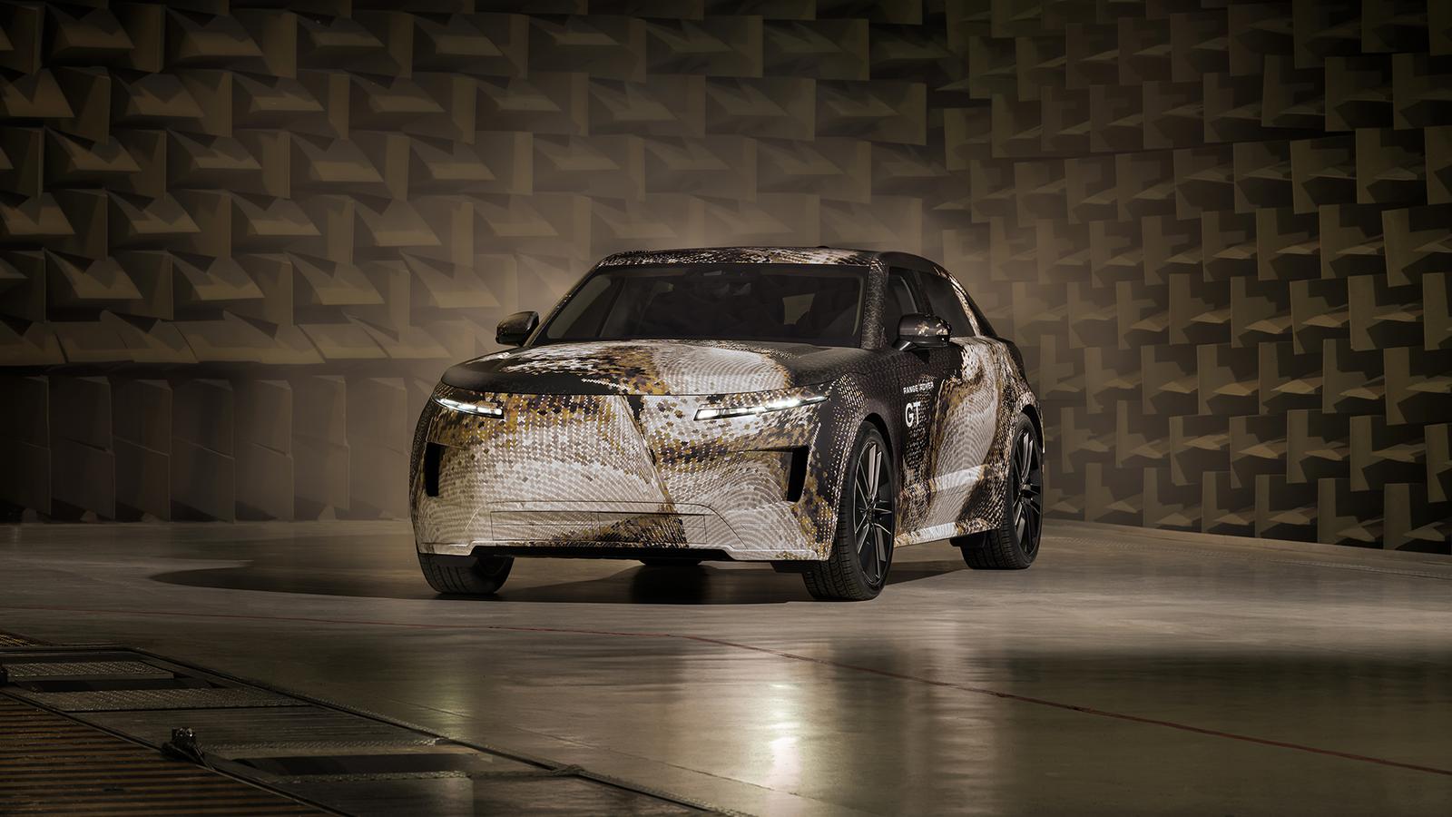 Range Rover уже не тот: представлен первый электрический «Рендж», больше всего похожий на легковое авто
