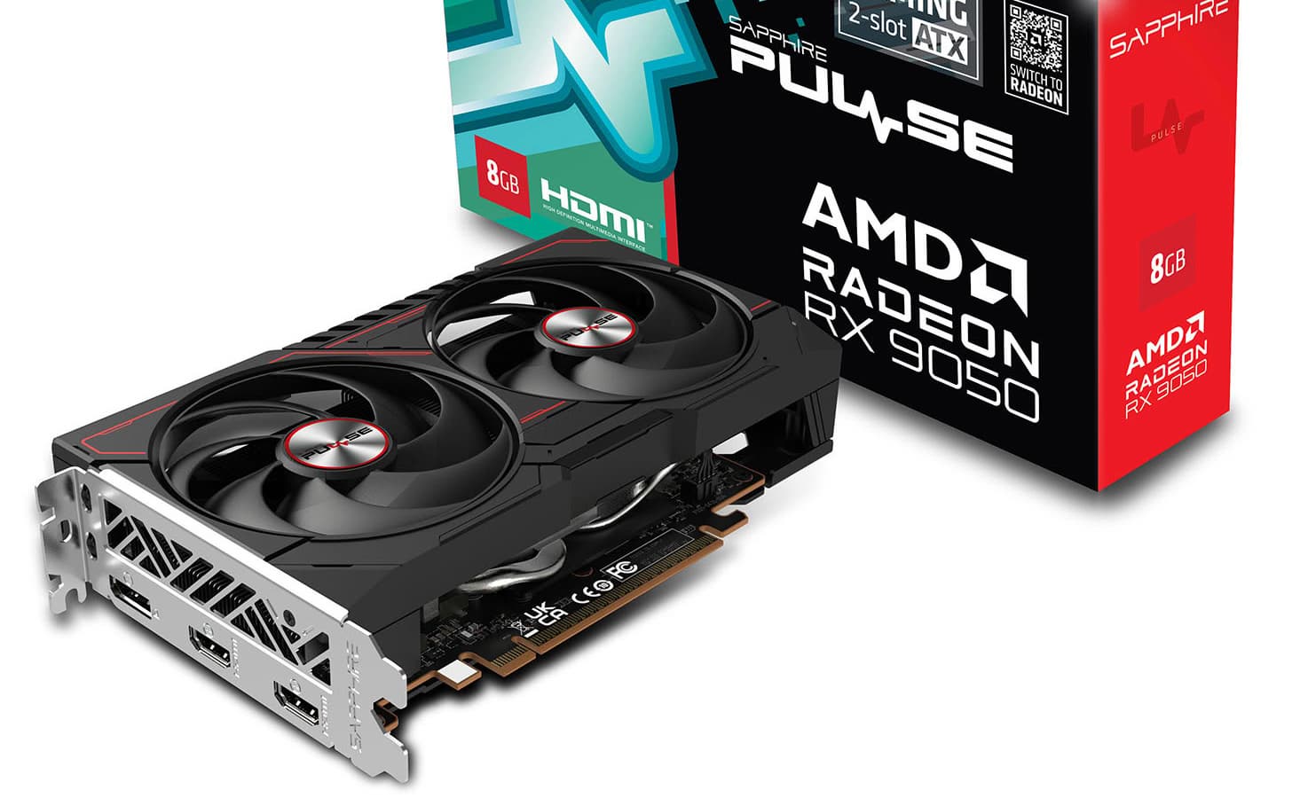 Самая слабая видеокарта актуального поколения? Sapphire, ASRock и PowerColor представили свои версии Radeon RX 9050