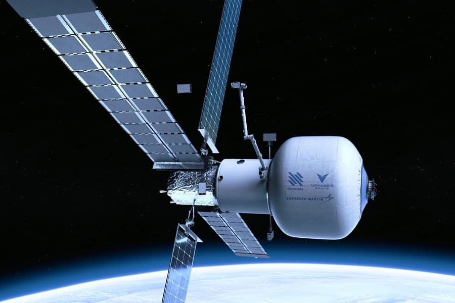 Коммерческая станция Starlab избавится от перебоев со связью: SES обеспечит непрерывный канал через спутники средней орбиты