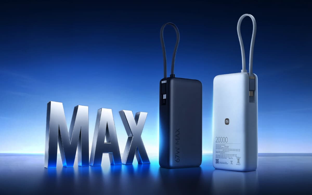 20 000 мАч и 67 Вт за 40 долларов. Представлен мобильный аккумулятор Xiaomi Power Bank 5i 20000 67W