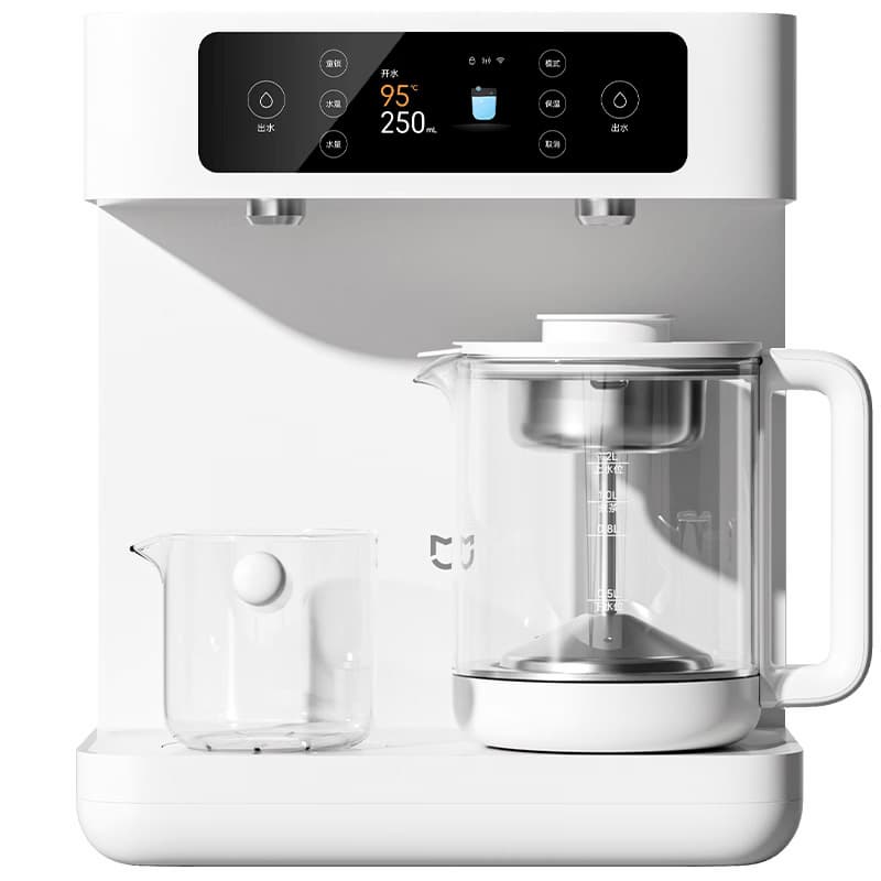 Горячая вода через 3 секунды и керамический нагреватель: Xiaomi открыла предзаказ на умную чайную станцию Mijia