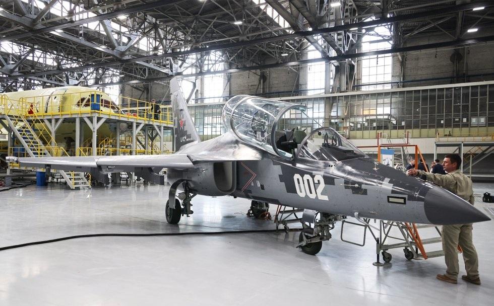 Новый учебно-боевой самолёт Як-130М начнут поставлять в 2028 году