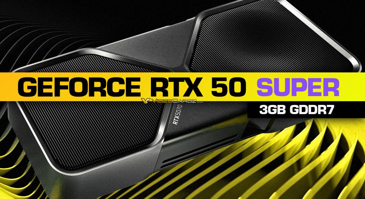 Видеокарты GeForce RTX 50 Super уже физически имеются у одного из партнёров Nvidia