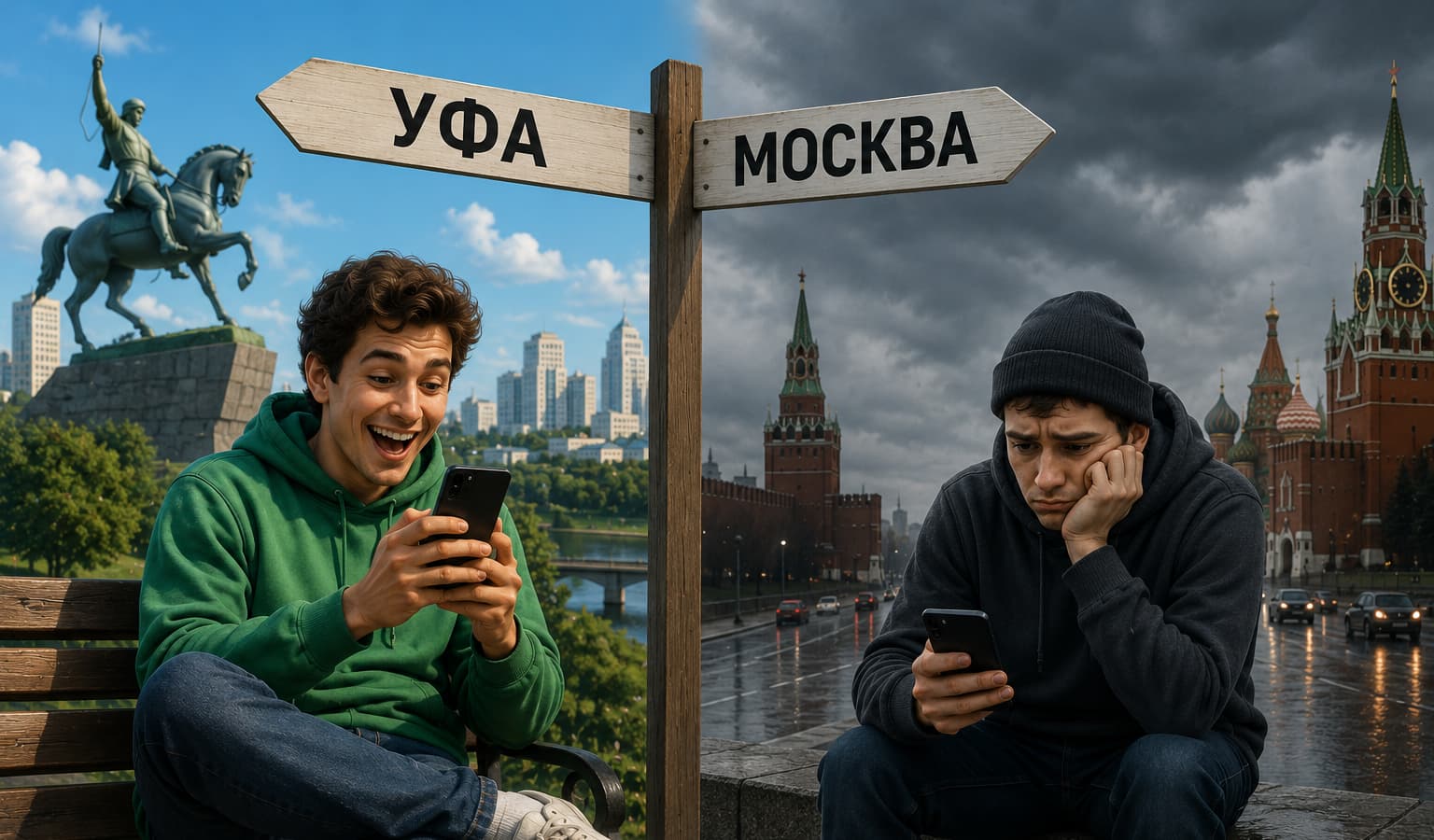 Уфа стала столицей мобильного интернета в России — Москва отстает более чем в два раза