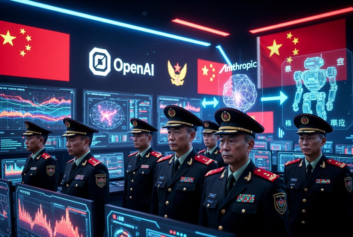 Китайские военные использовали ИИ OpenAI и Anthropic для разработки собственных моделей