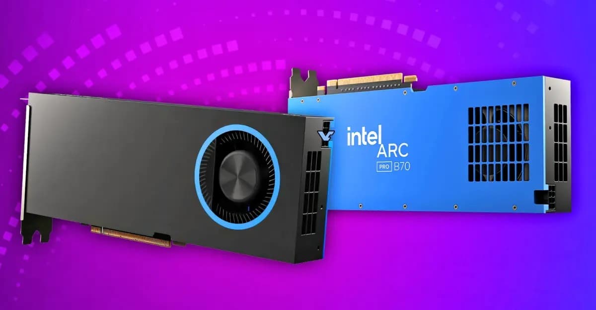 Вот и Intel Arc тоже начали дорожать. Видеокарта Arc Pro B70 взлетела в цене на 26-48%