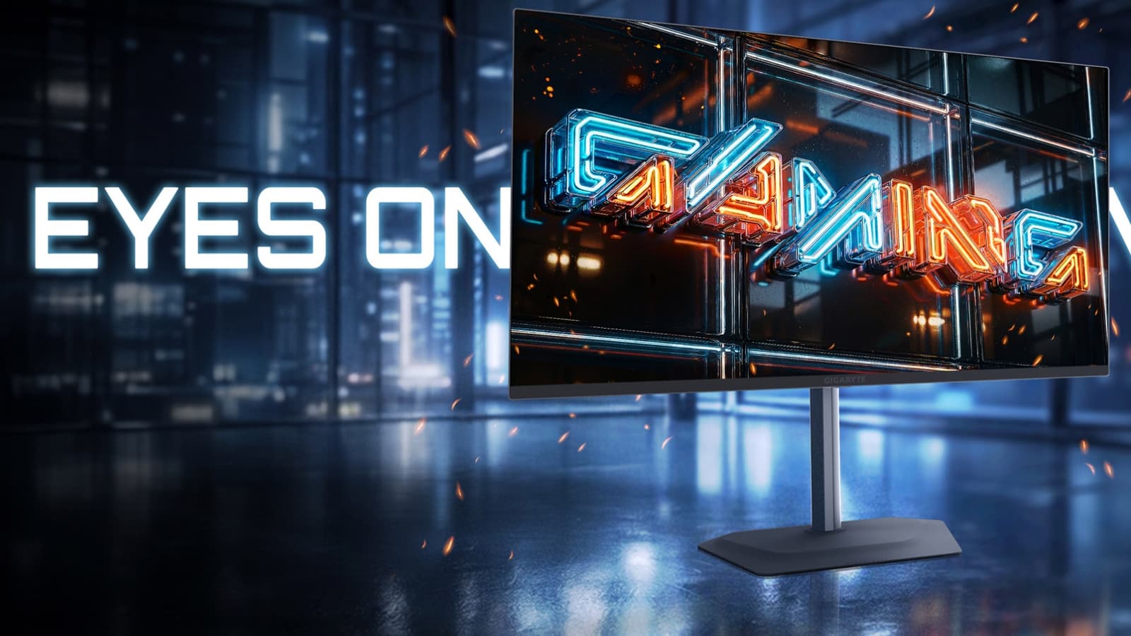 Большой OLED-монитор на панели нового поколения за 1000 долларов. Gigabyte представила M032U24