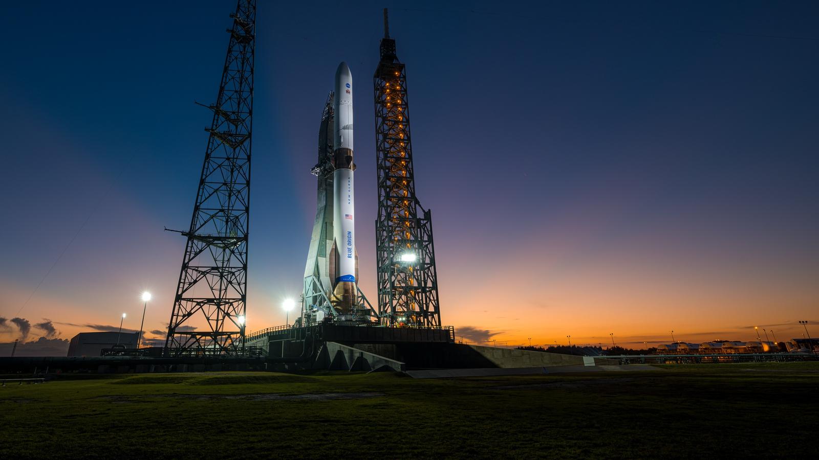 ВВС США увеличили контракт с Blue Origin почти в 10 раз ради доставки грузов ракетами за 1 час