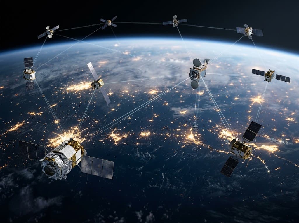 Пентагон выделил $60 млн 5 компаниям, чтобы подключить их спутники к сети SpaceX