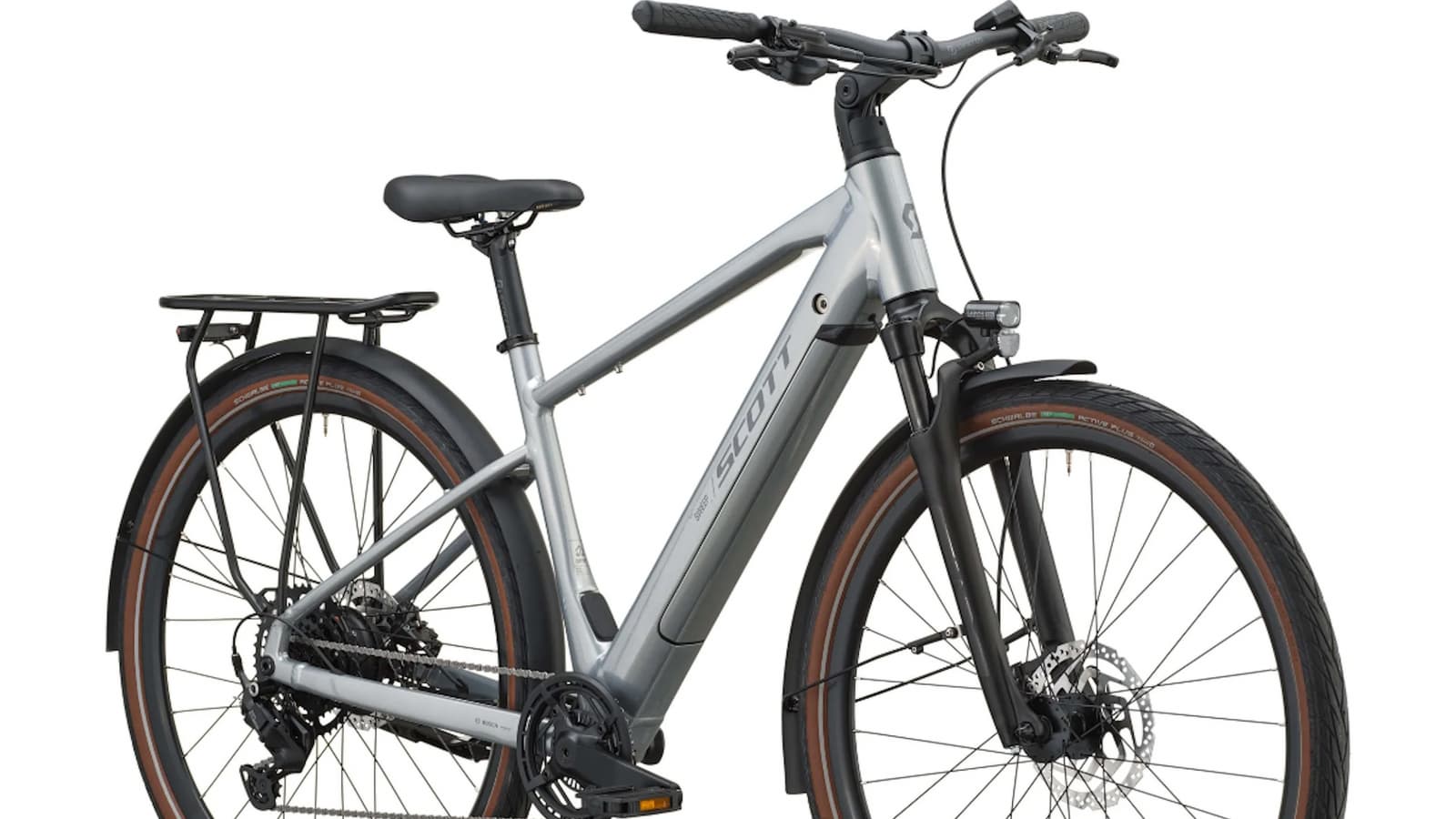 С мотором Bosch, батареей 360 Вт·ч и 9-ступенчатой системой Shimano Cues: представлен электровелосипед Scott Sweep 20
