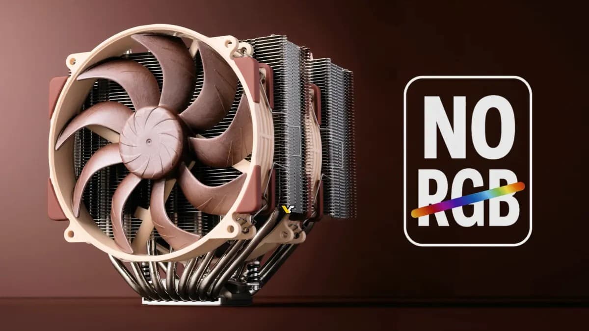 Noctua не собирается добавлять своим кулерам RGB-подсветку или экраны. Она лучше потатит деньги на инженерные решения
