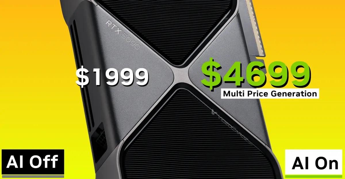 За GeForce RTX 5070 просят уже 900 долларов, хотя должны 550. В США карты RTX 50 снова резко подорожали