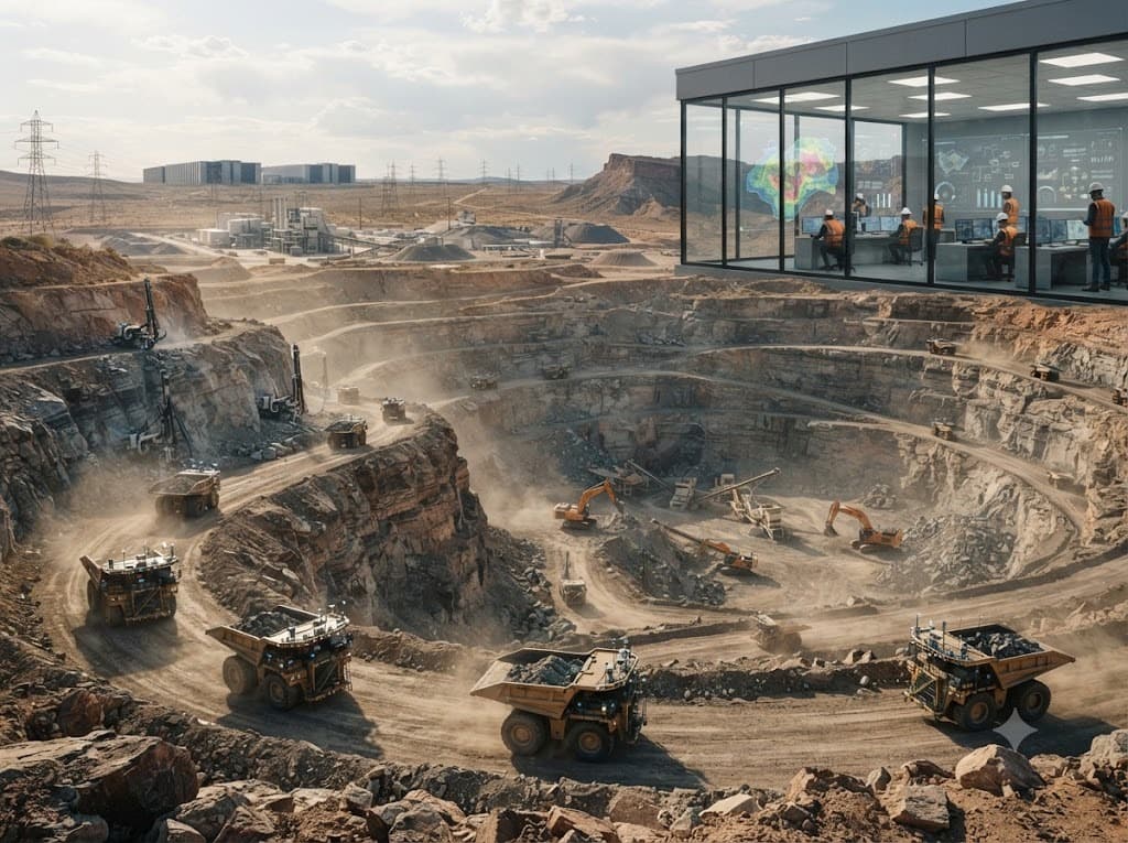 Двухлетний стартап Mariana Minerals привлёк $310 млн на создание автономных шахт для обеспечения ИИ-индустрии металлами