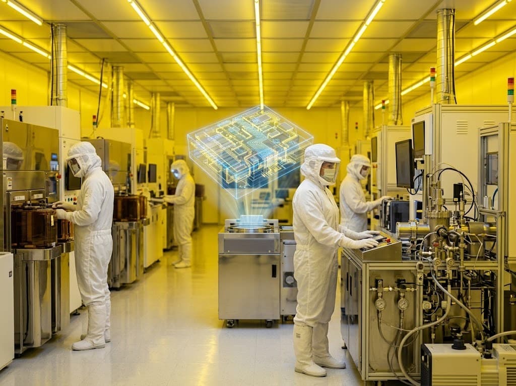 Заголовок: $3 млрд на ускорение чипов: Lam Research расширит лаборатории на 50% и сократит недели экспериментов до дней